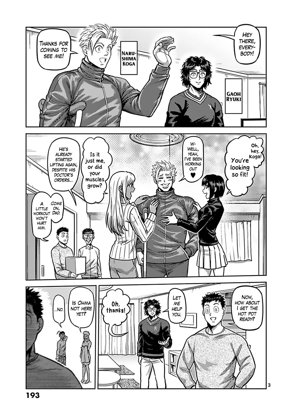 Kengan Omega Chapter 59.5 page 3 - Chapter 59.5