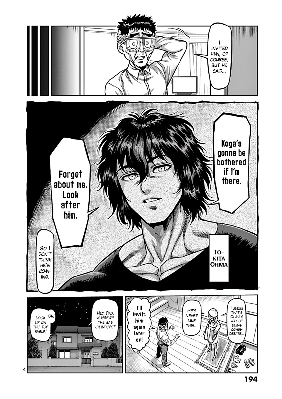 Kengan Omega Chapter 59.5 page 4 - Chapter 59.5