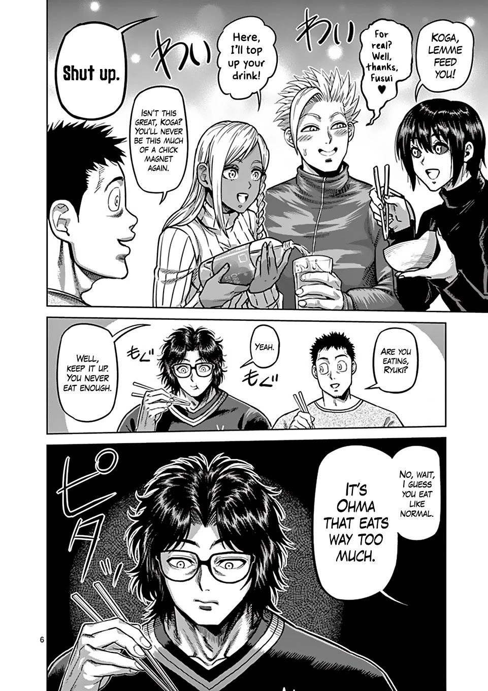 Kengan Omega Chapter 59.5 page 6 - Chapter 59.5