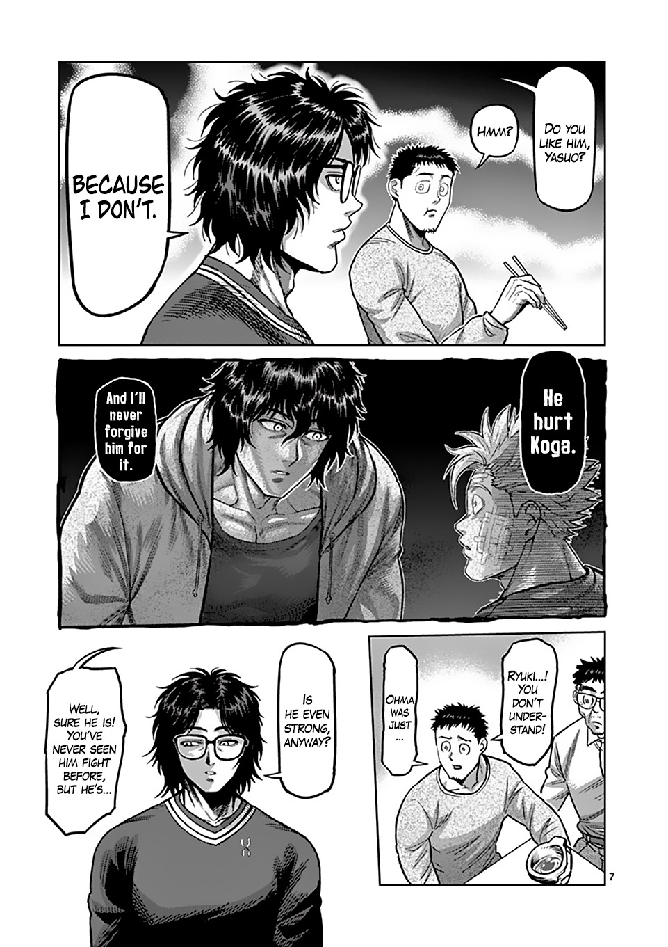 Kengan Omega Chapter 59.5 page 7 - Chapter 59.5