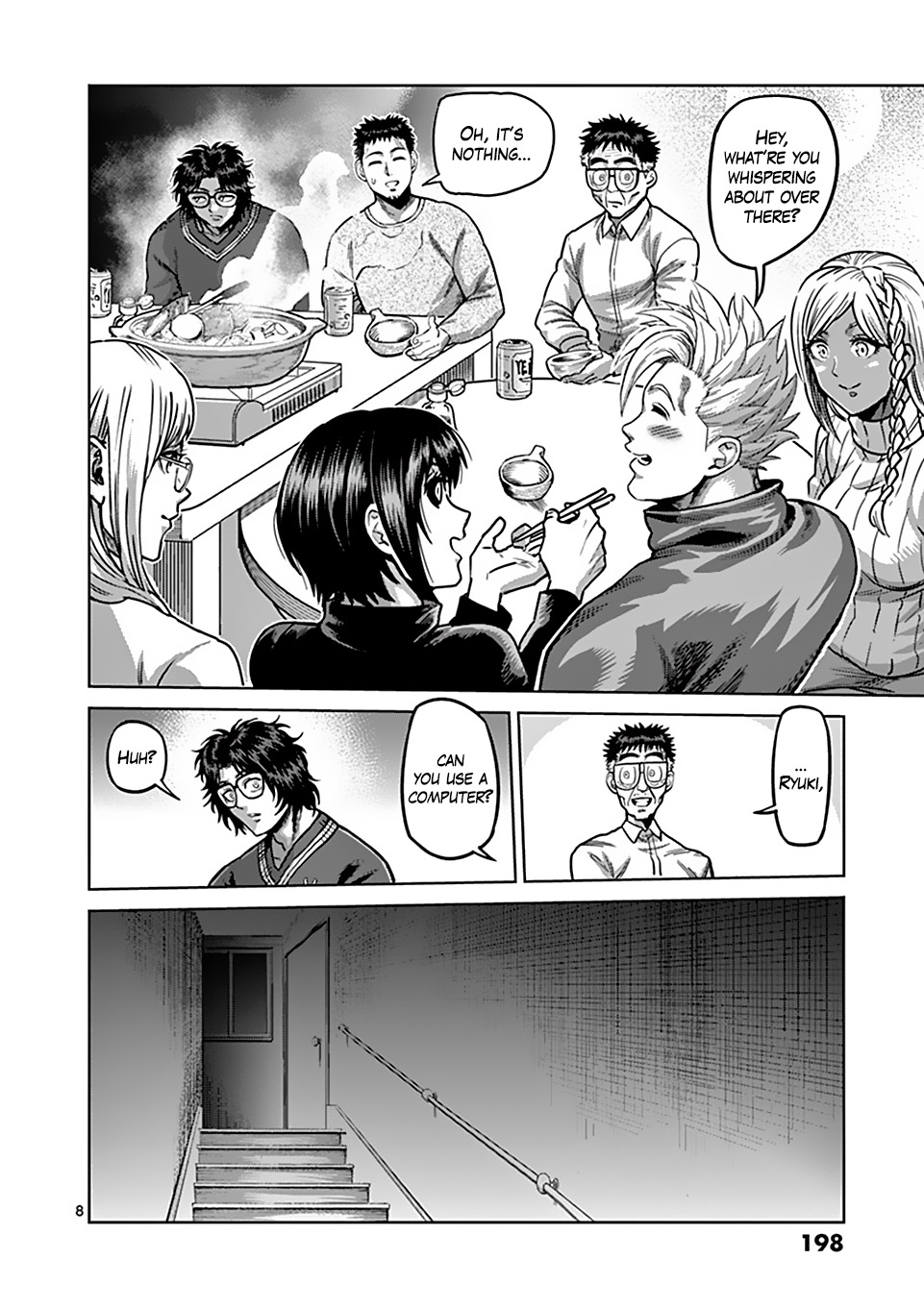 Kengan Omega Chapter 59.5 page 8 - Chapter 59.5