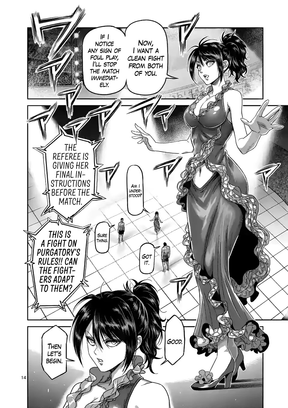 Kengan Omega Chapter 59 page 14 - Chapter 59: The Legend of El Dorado