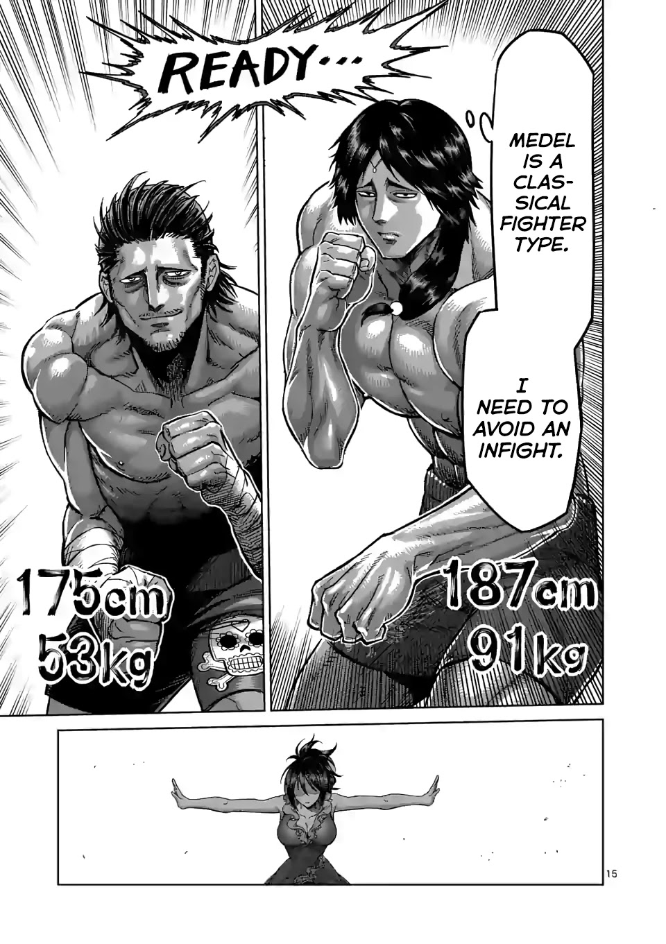Kengan Omega Chapter 59 page 15 - Chapter 59: The Legend of El Dorado