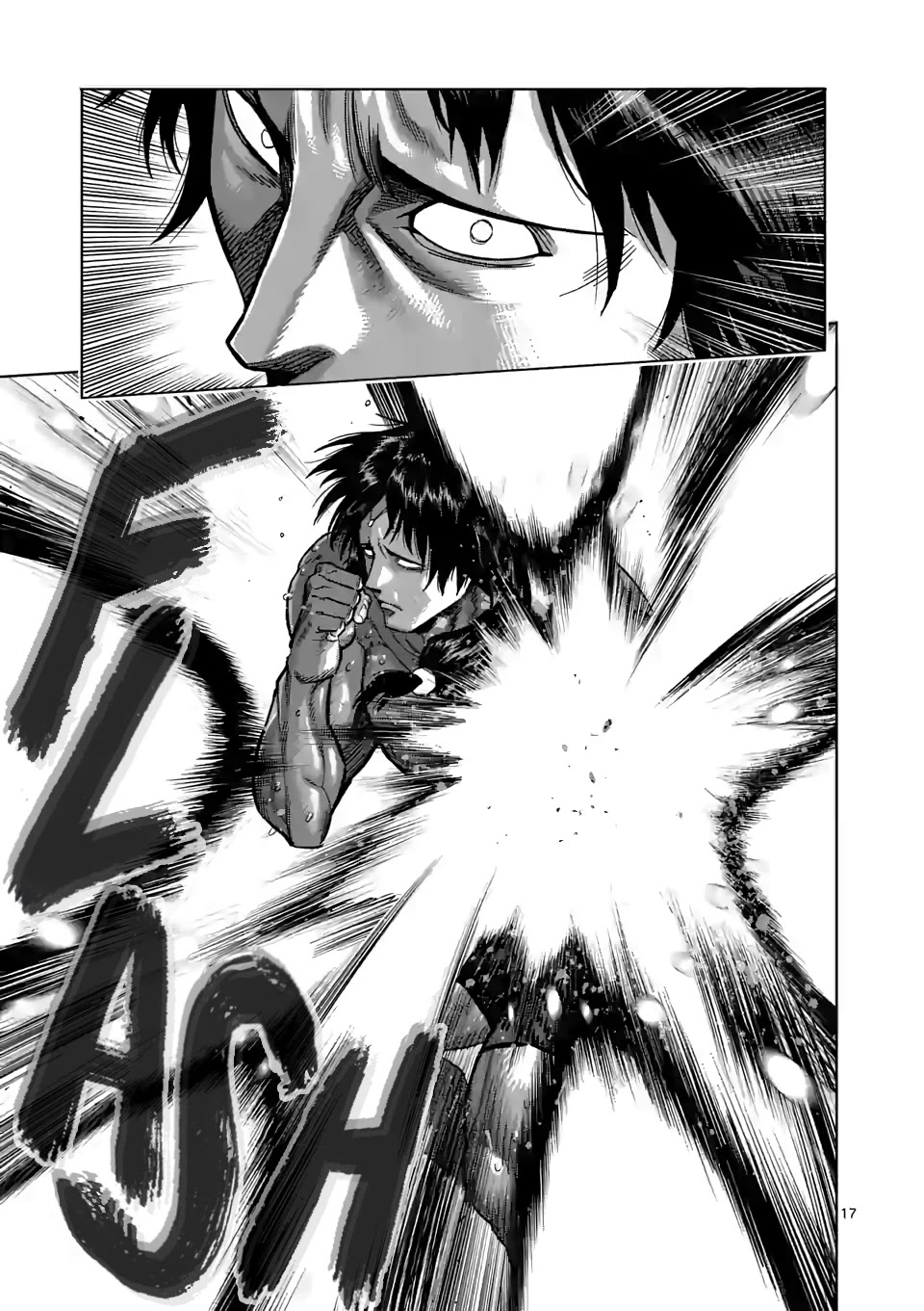 Kengan Omega Chapter 59 page 17 - Chapter 59: The Legend of El Dorado