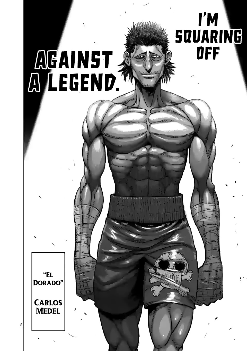 Kengan Omega Chapter 59 page 2 - Chapter 59: The Legend of El Dorado