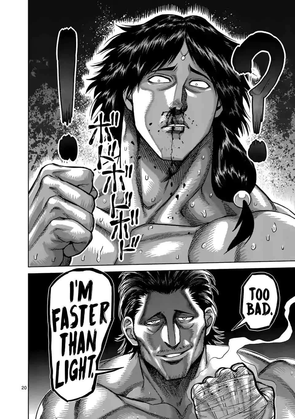 Kengan Omega Chapter 59 page 20 - Chapter 59: The Legend of El Dorado