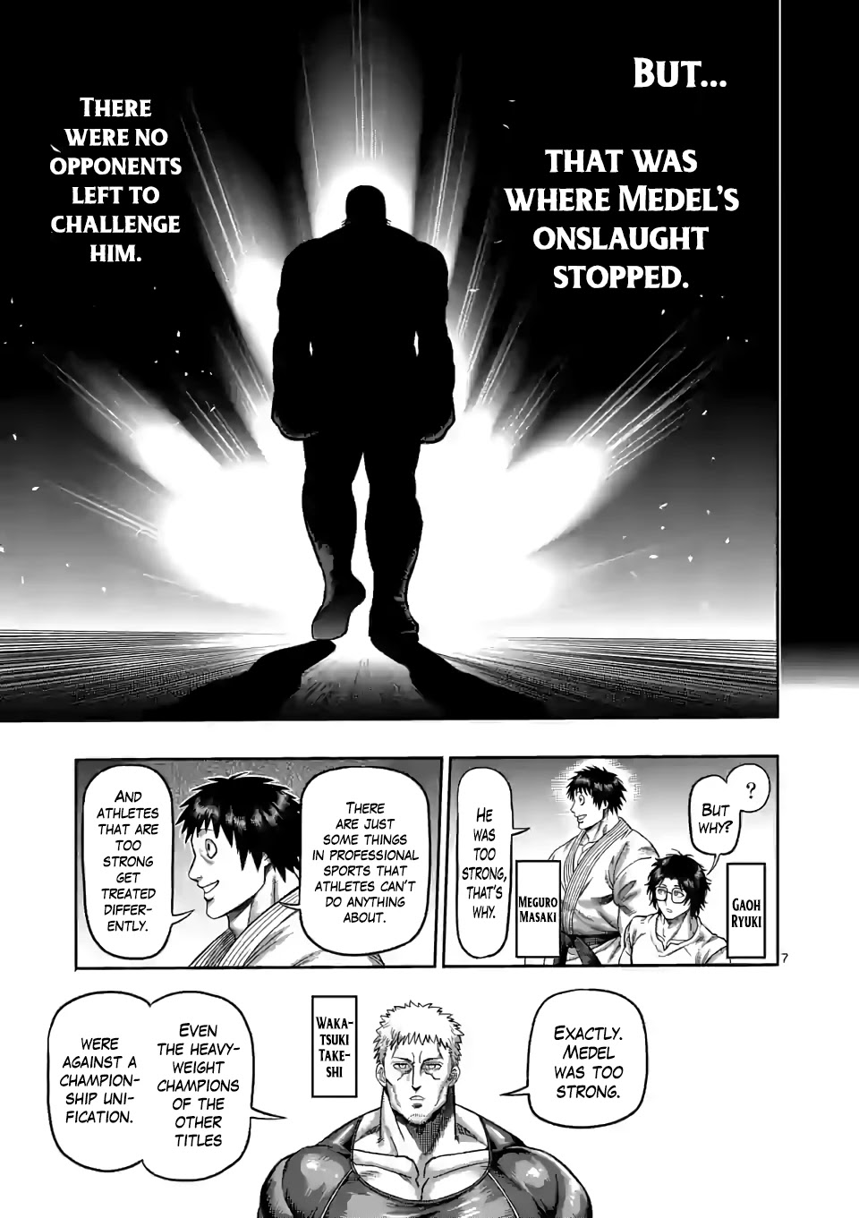 Kengan Omega Chapter 59 page 7 - Chapter 59: The Legend of El Dorado