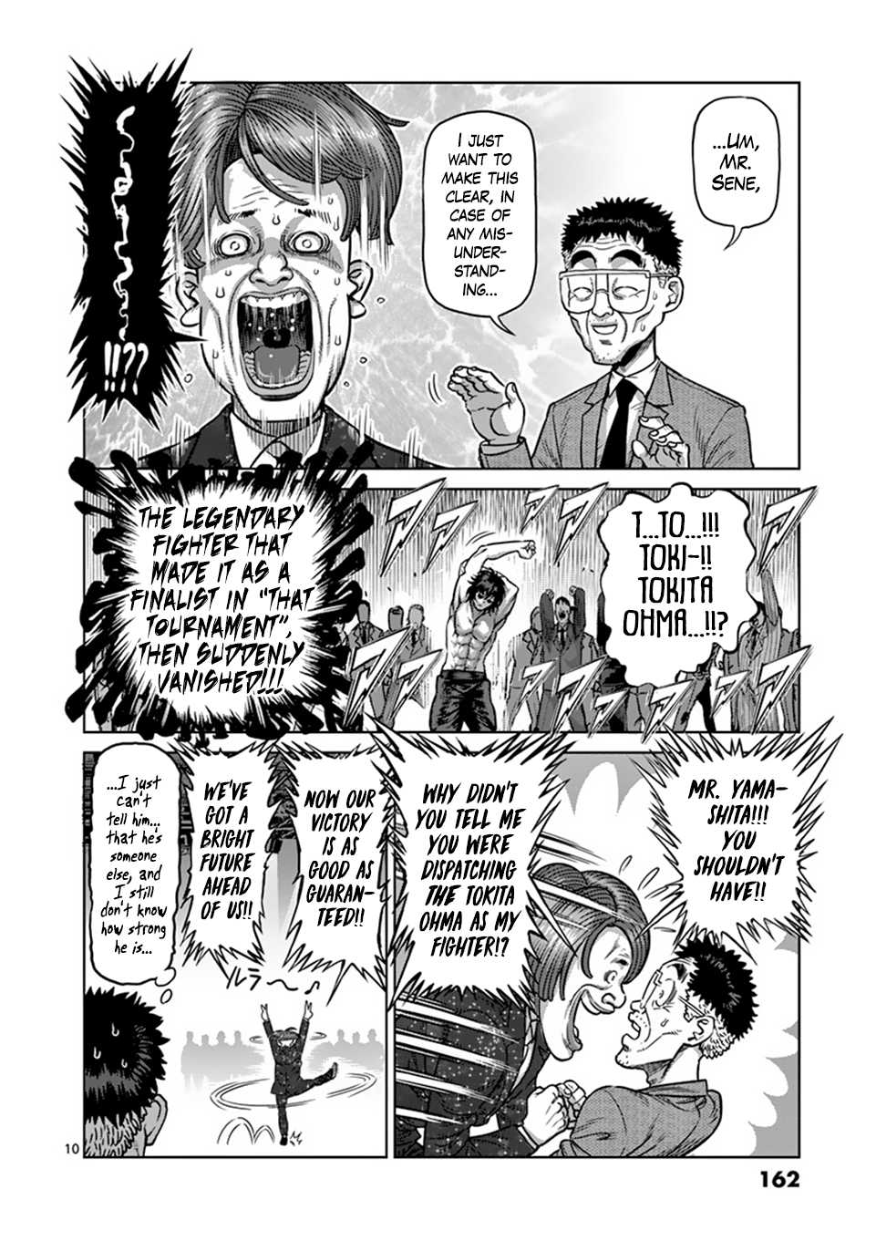 Kengan Omega Chapter 6 page 10 - Chapter 6: Ryuki's First Battle