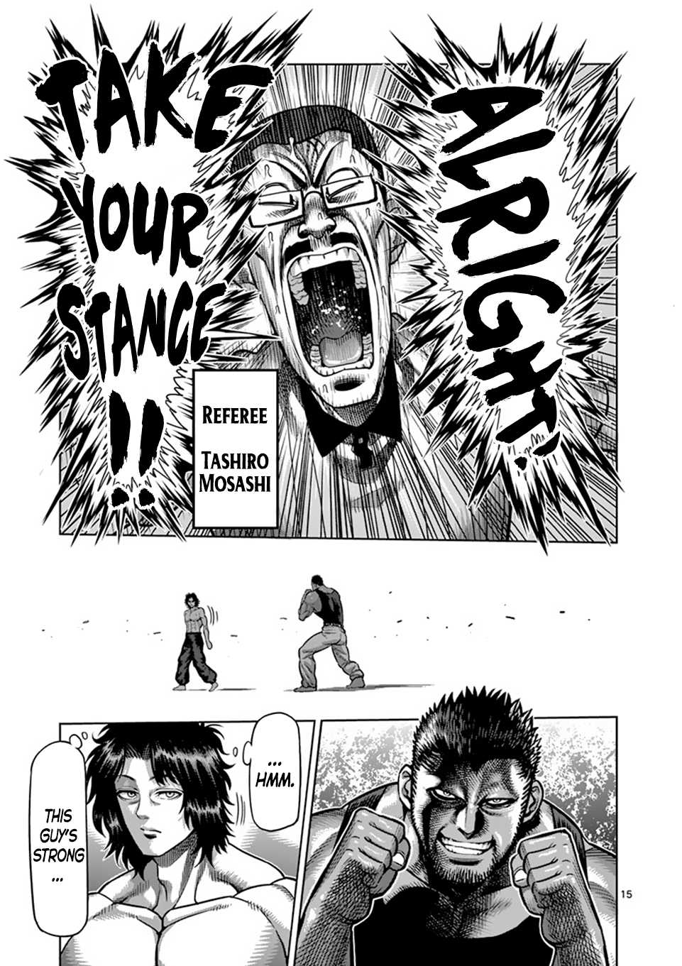 Kengan Omega Chapter 6 page 15 - Chapter 6: Ryuki's First Battle
