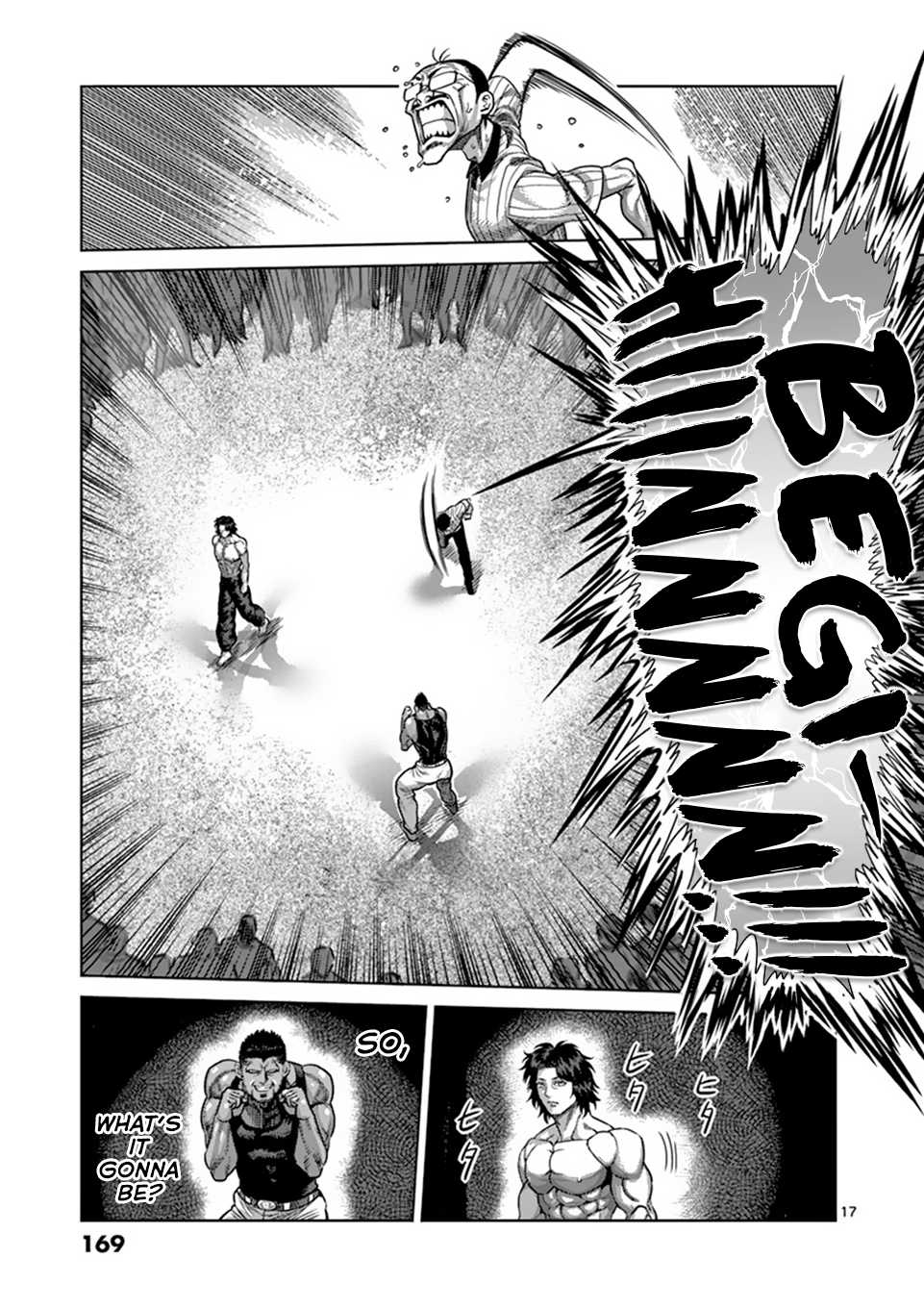 Kengan Omega Chapter 6 page 17 - Chapter 6: Ryuki's First Battle