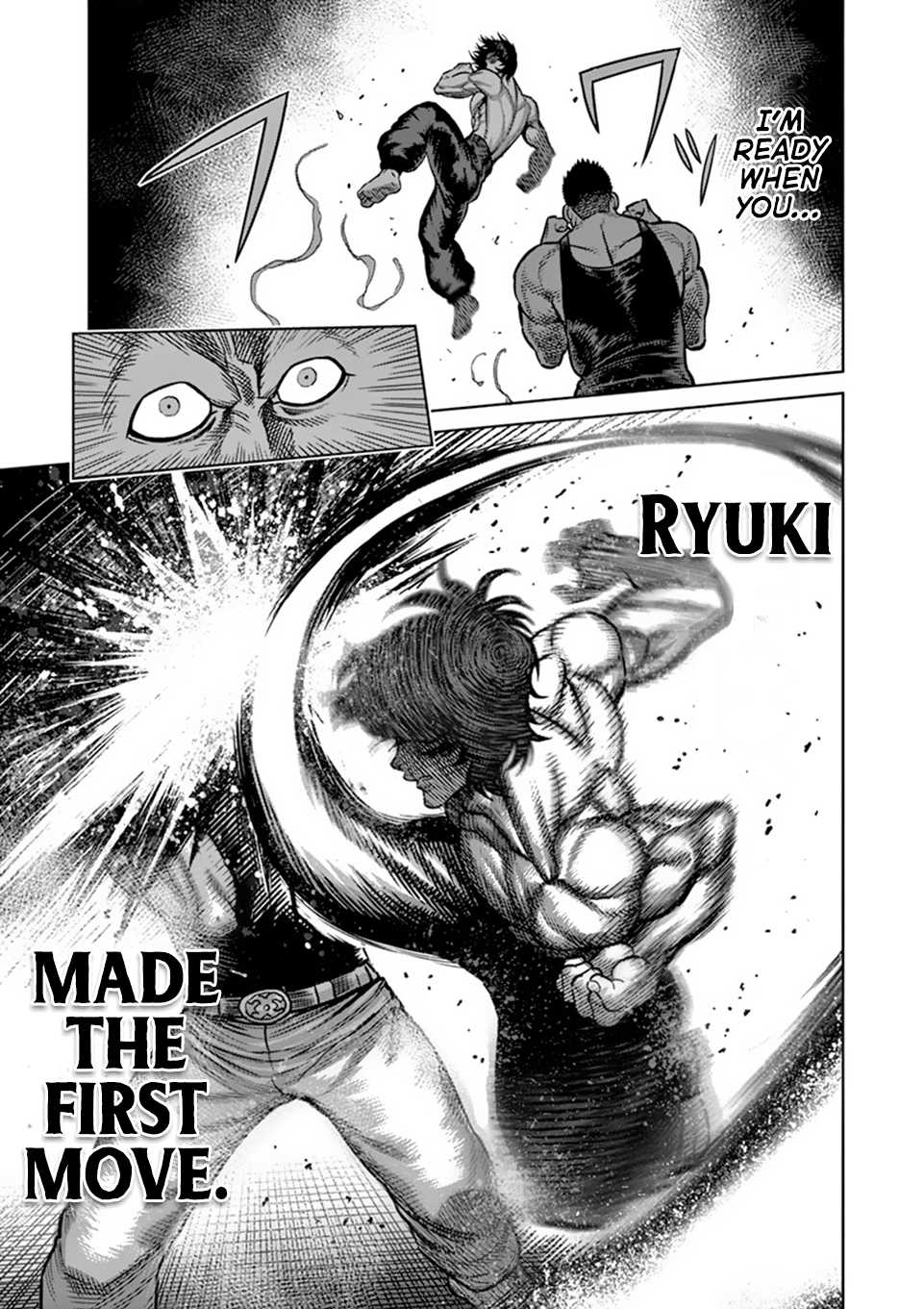 Kengan Omega Chapter 6 page 18 - Chapter 6: Ryuki's First Battle