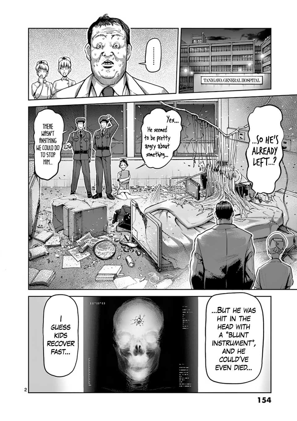 Kengan Omega Chapter 6 page 2 - Chapter 6: Ryuki's First Battle