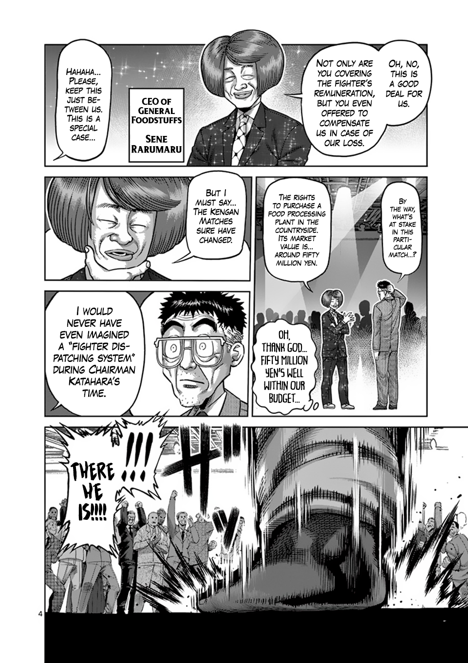 Kengan Omega Chapter 6 page 4 - Chapter 6: Ryuki's First Battle