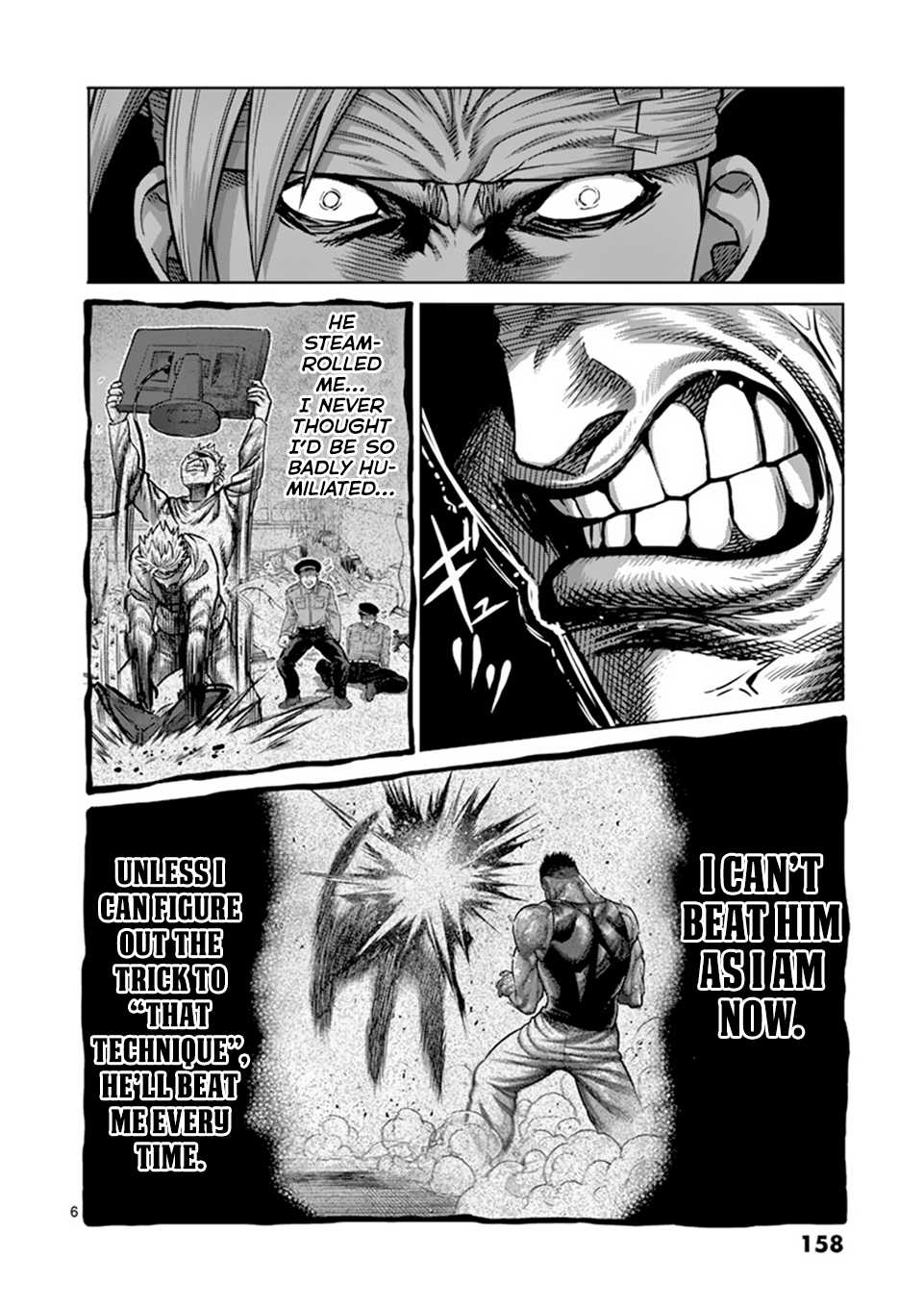 Kengan Omega Chapter 6 page 6 - Chapter 6: Ryuki's First Battle