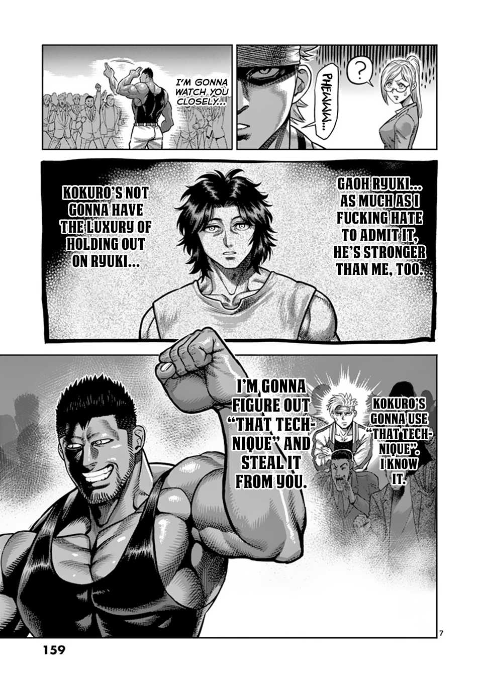 Kengan Omega Chapter 6 page 7 - Chapter 6: Ryuki's First Battle