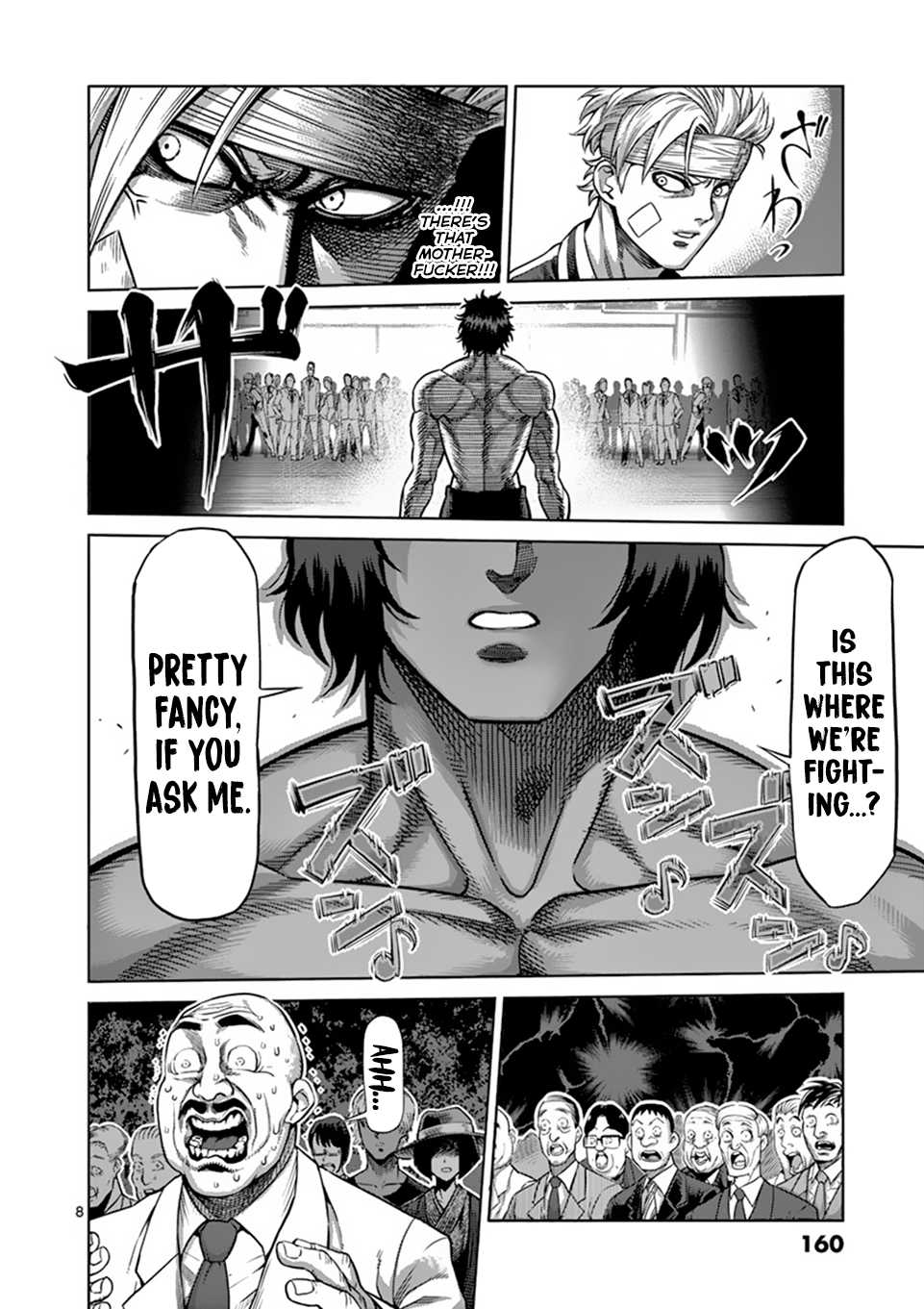Kengan Omega Chapter 6 page 8 - Chapter 6: Ryuki's First Battle