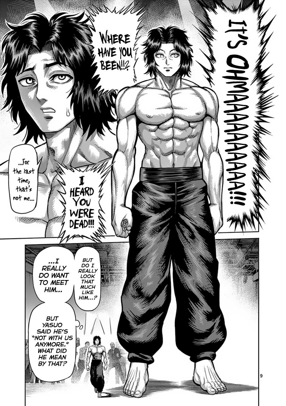 Kengan Omega Chapter 6 page 9 - Chapter 6: Ryuki's First Battle