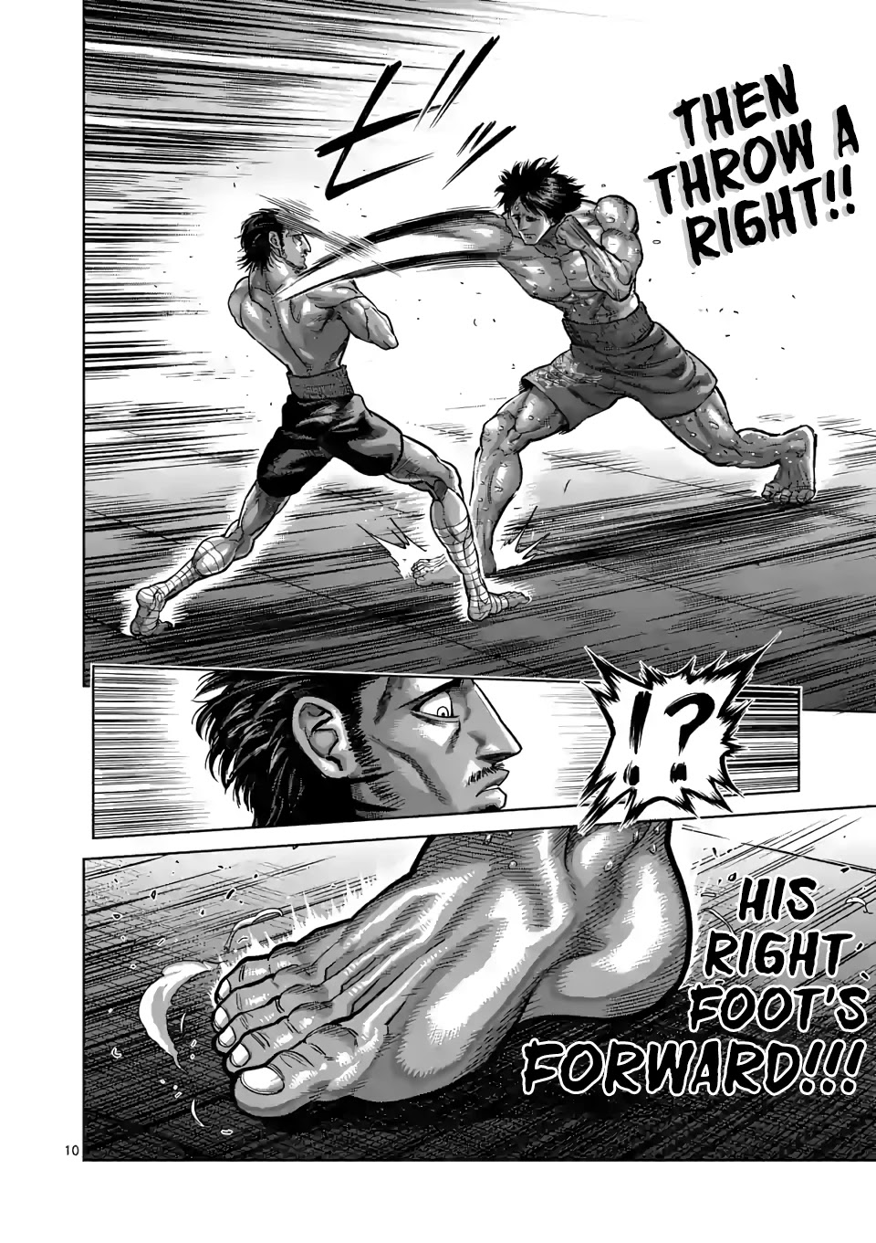 Kengan Omega Chapter 60 page 10 - Chapter 60: The Real Medel