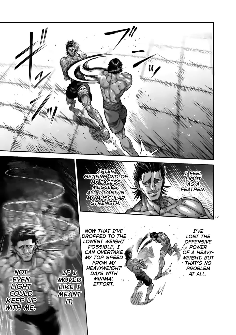 Kengan Omega Chapter 60 page 17 - Chapter 60: The Real Medel