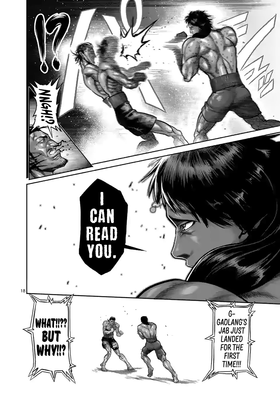 Kengan Omega Chapter 60 page 18 - Chapter 60: The Real Medel