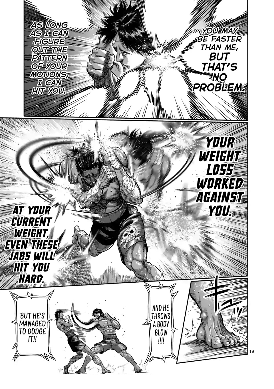 Kengan Omega Chapter 60 page 19 - Chapter 60: The Real Medel