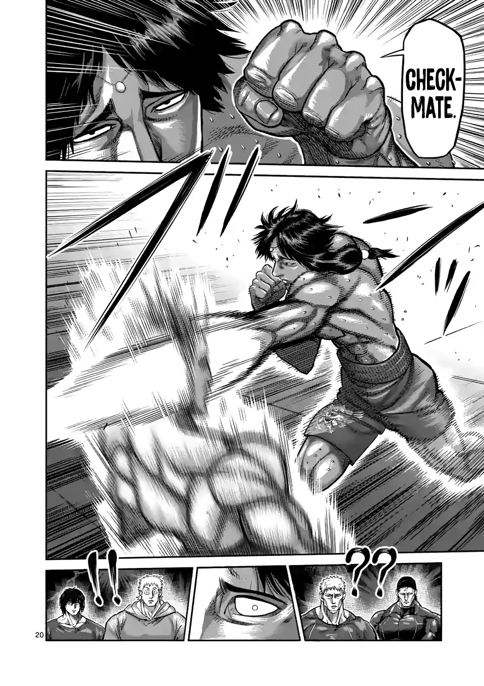 Kengan Omega Chapter 60 page 20 - Chapter 60: The Real Medel
