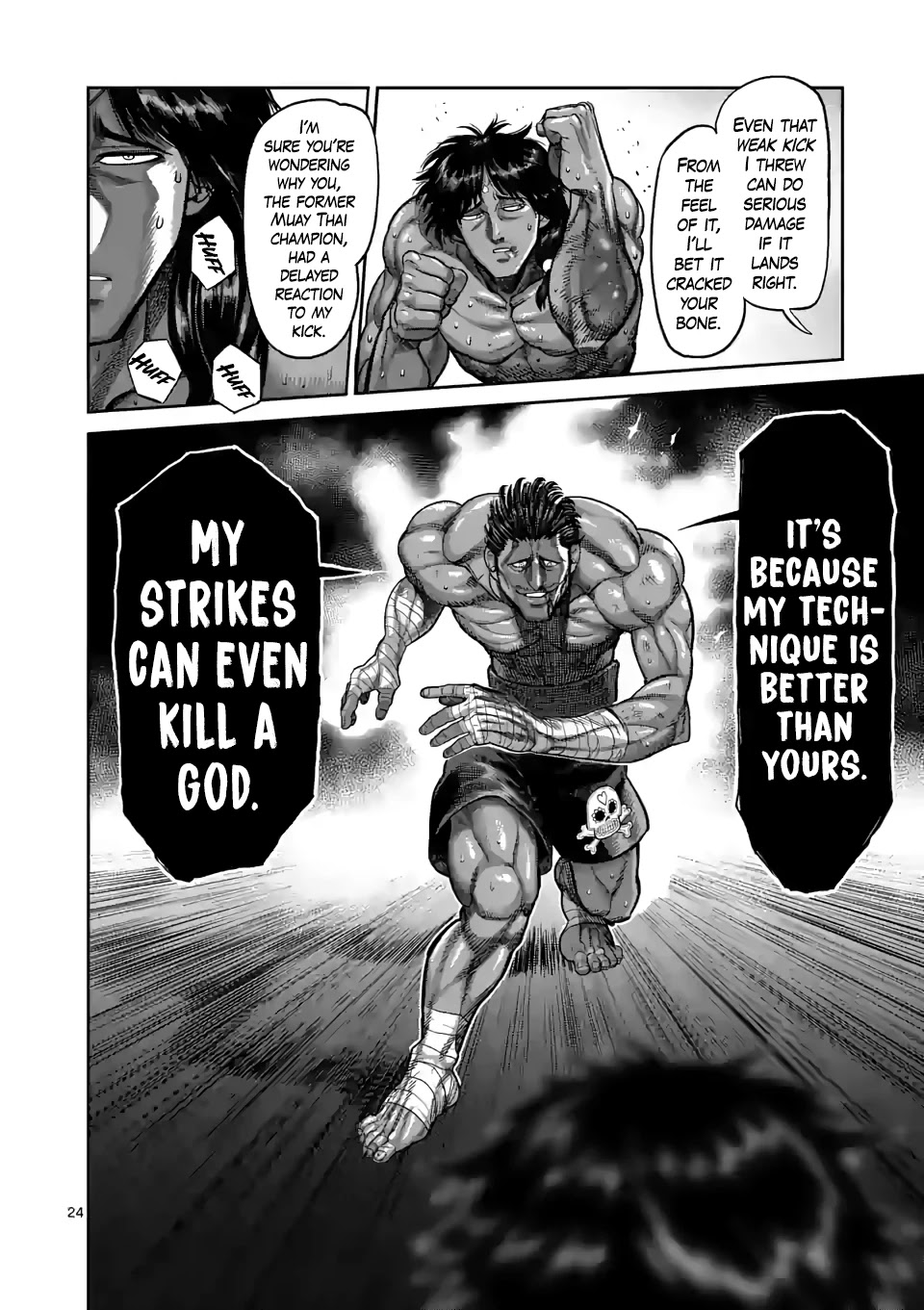 Kengan Omega Chapter 60 page 24 - Chapter 60: The Real Medel