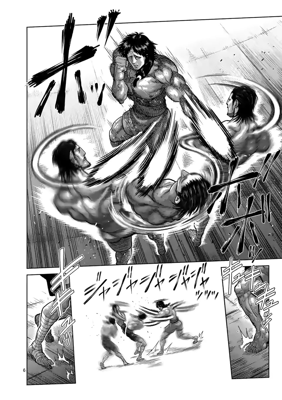Kengan Omega Chapter 60 page 6 - Chapter 60: The Real Medel