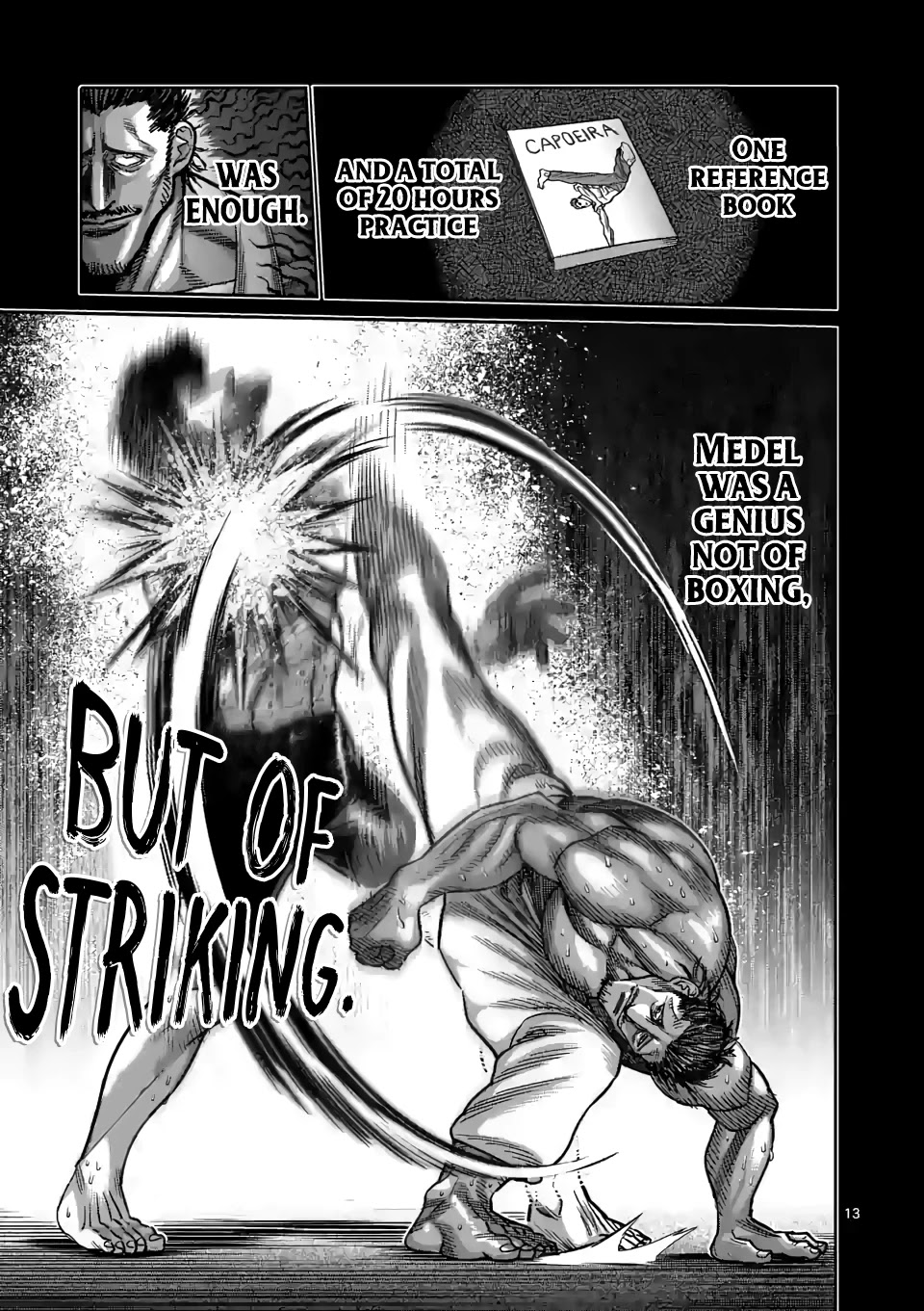 Kengan Omega Chapter 61 page 13 - Chapter 61: The Genius Striker