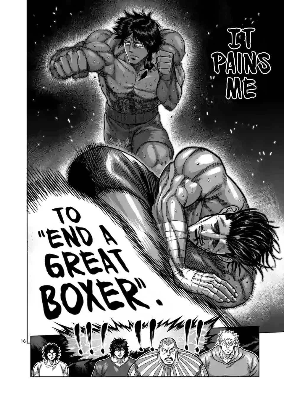 Kengan Omega Chapter 61 page 16 - Chapter 61: The Genius Striker