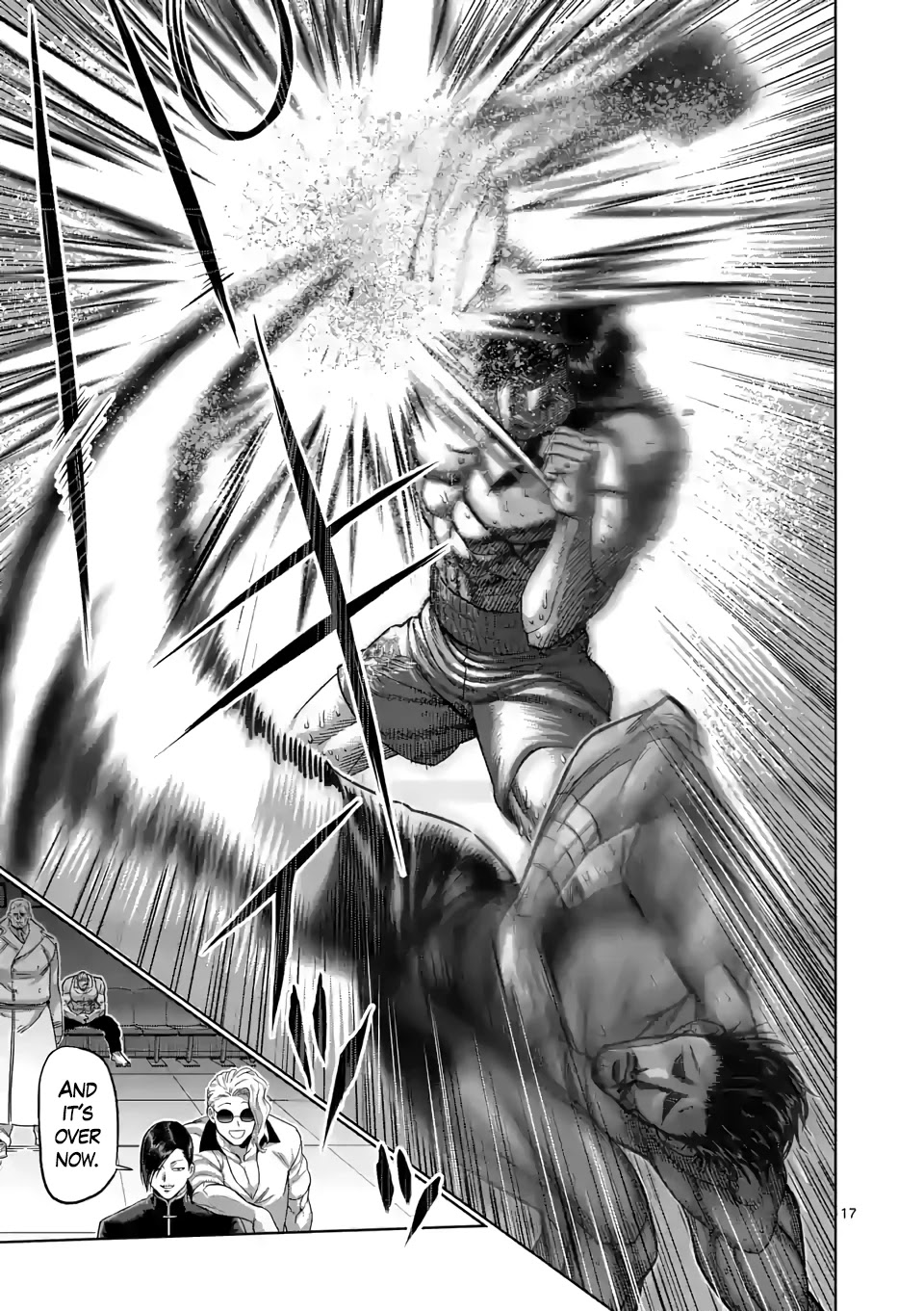 Kengan Omega Chapter 61 page 17 - Chapter 61: The Genius Striker