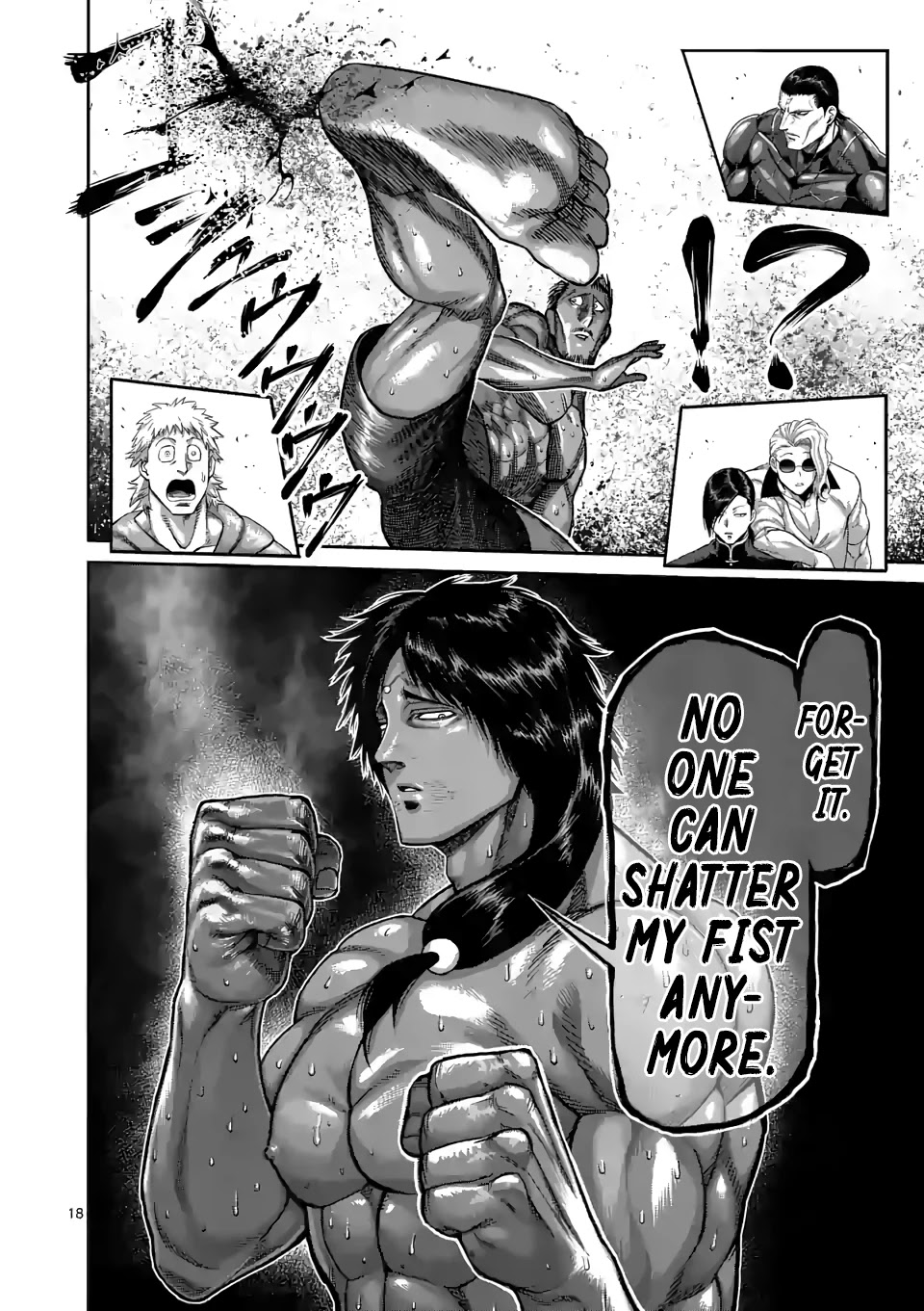 Kengan Omega Chapter 61 page 18 - Chapter 61: The Genius Striker