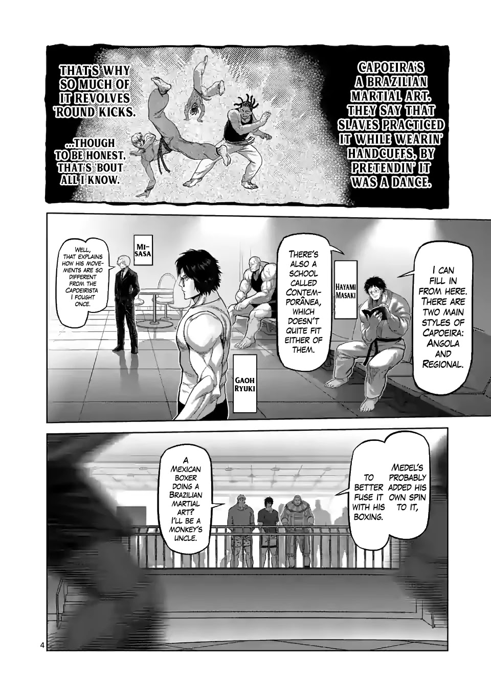 Kengan Omega Chapter 61 page 4 - Chapter 61: The Genius Striker