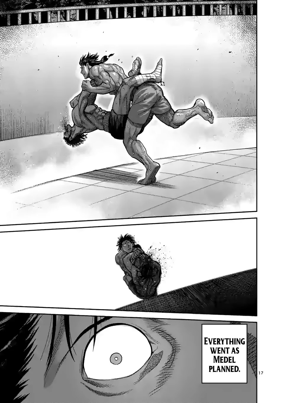 Kengan Omega Chapter 63 page 17 - Chapter 63: The God Fist Unleashed