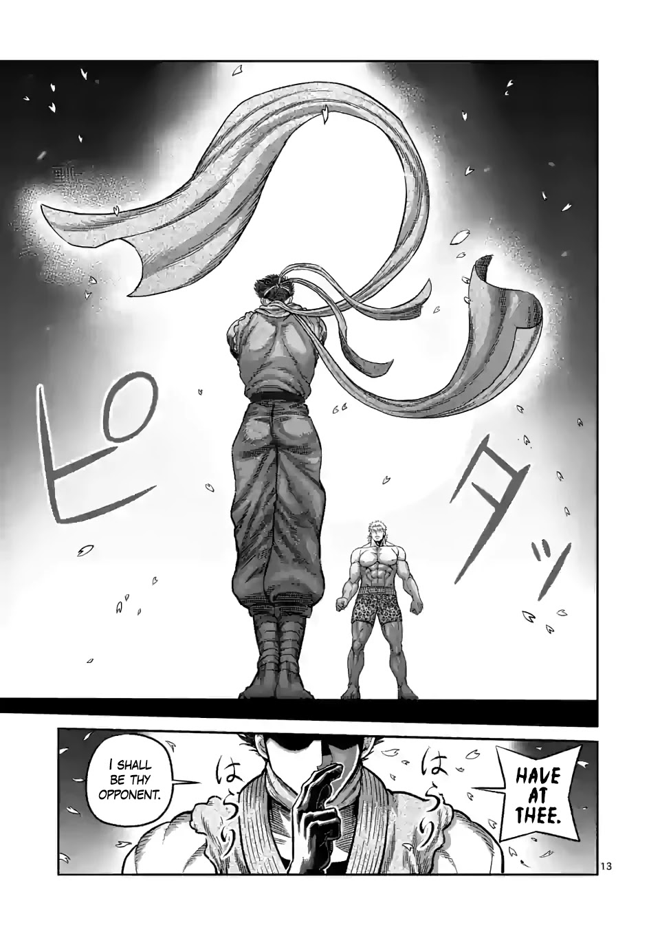 Kengan Omega Chapter 64 page 13 - Chapter 64: Round Two