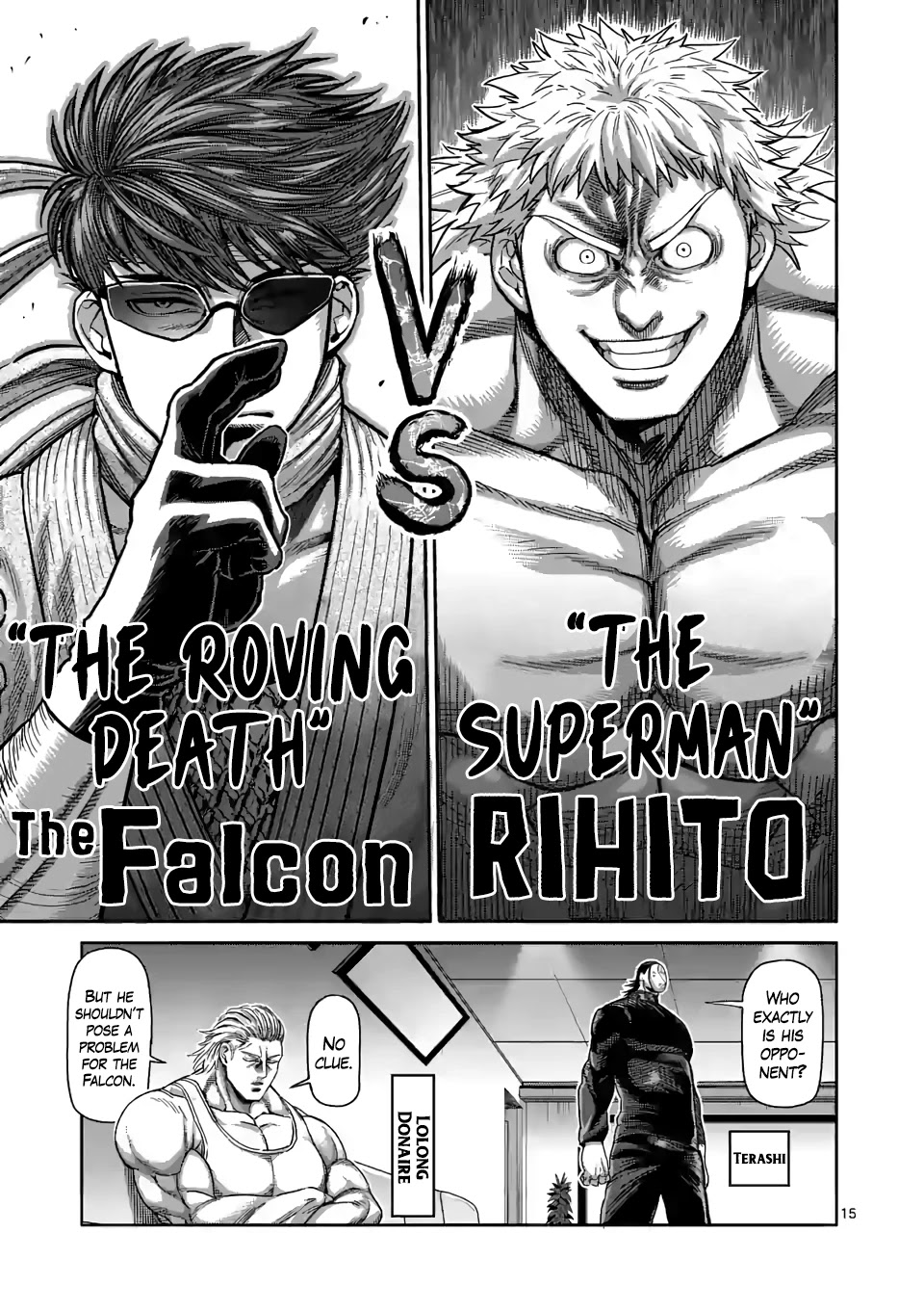 Kengan Omega Chapter 64 page 15 - Chapter 64: Round Two