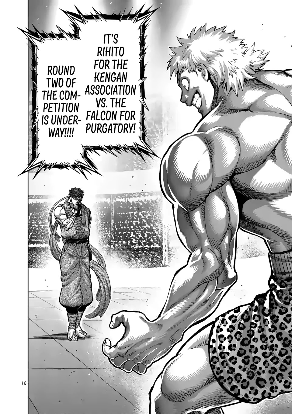 Kengan Omega Chapter 64 page 16 - Chapter 64: Round Two