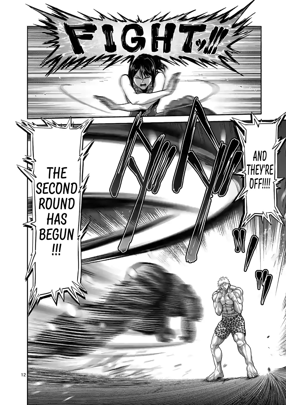 Kengan Omega Chapter 65 page 12 - Chapter 65: The Falcon's Identity