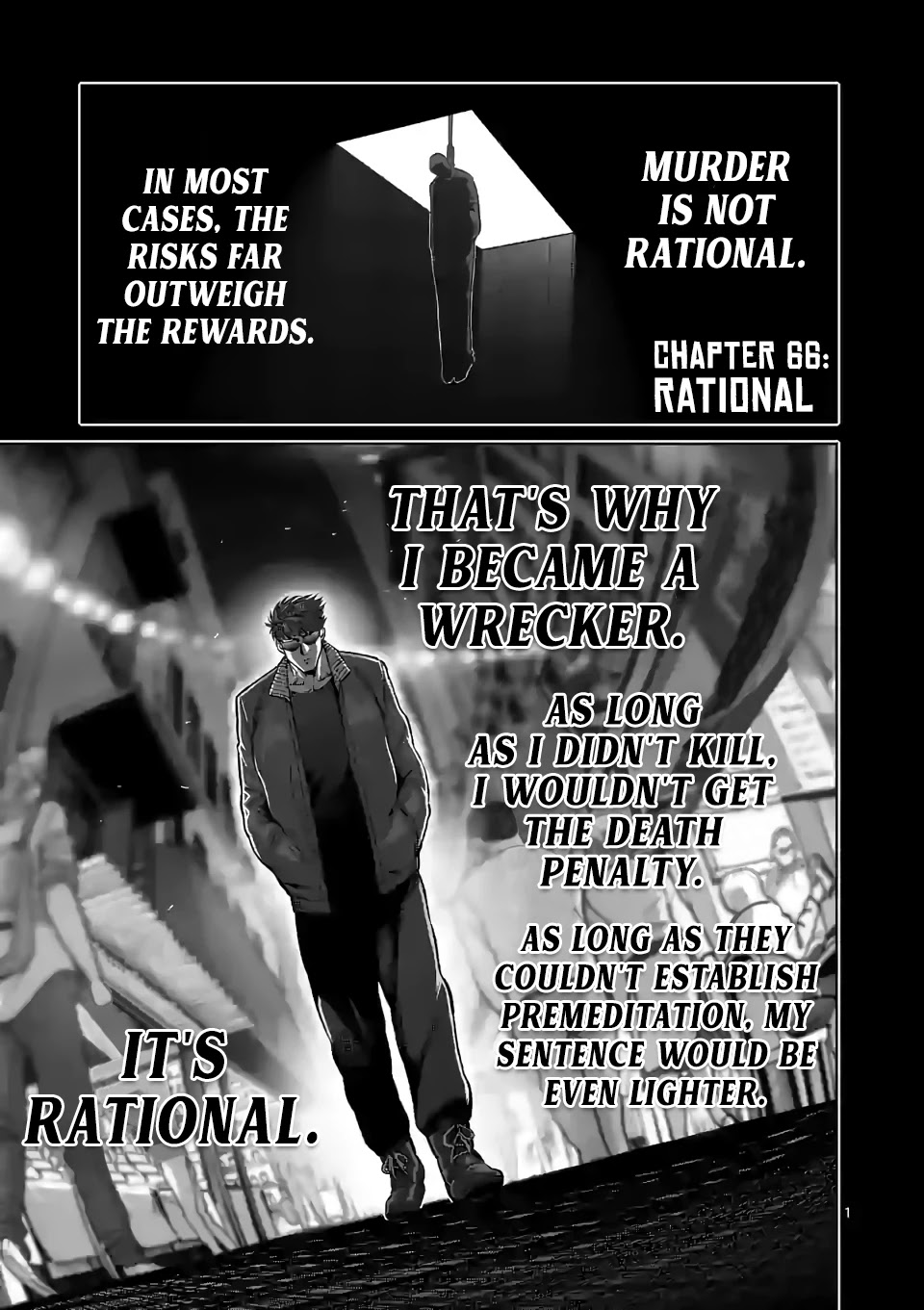 Kengan Omega Chapter 66 page 1 - Chapter 66: Rational