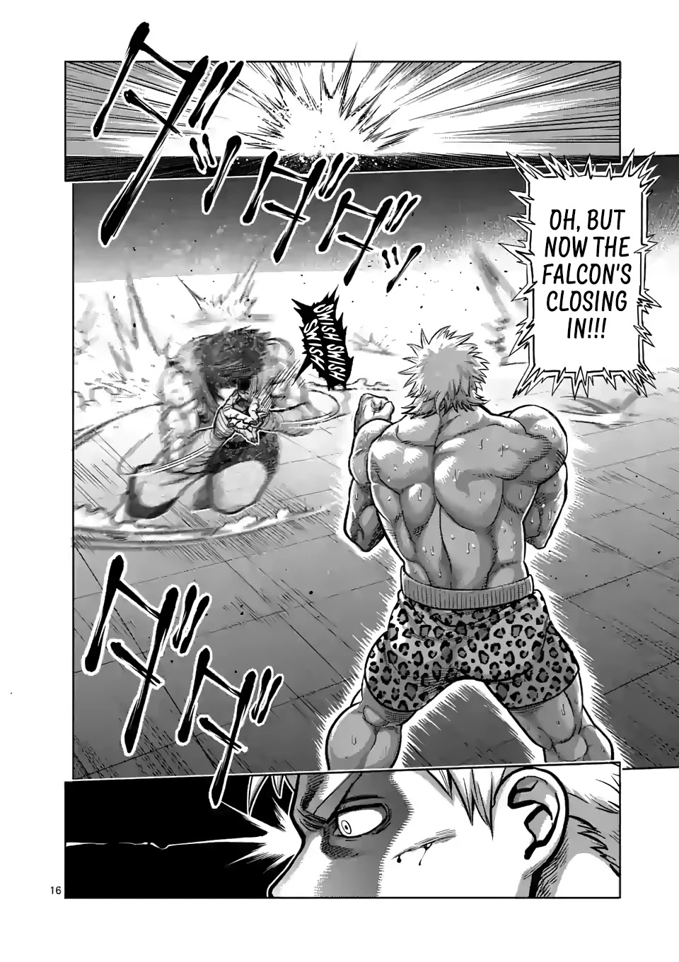 Kengan Omega Chapter 66 page 16 - Chapter 66: Rational