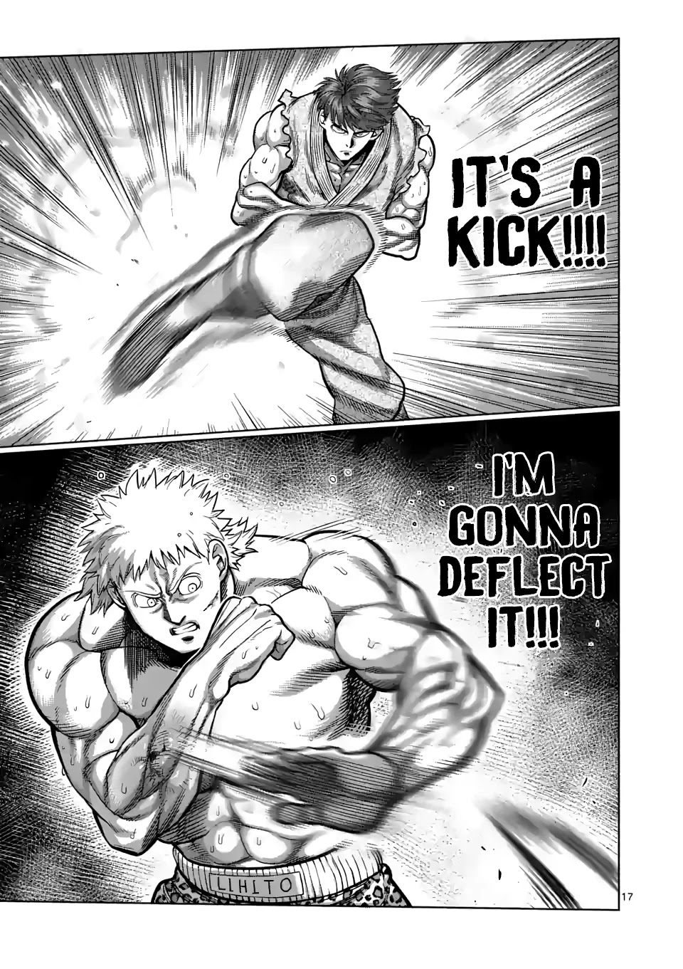 Kengan Omega Chapter 66 page 17 - Chapter 66: Rational