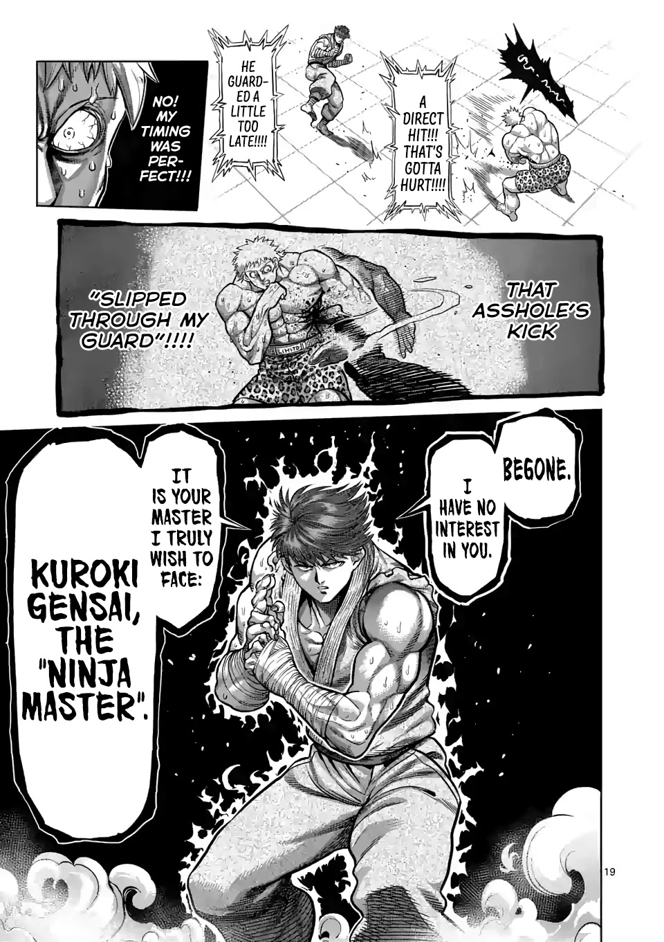 Kengan Omega Chapter 66 page 19 - Chapter 66: Rational