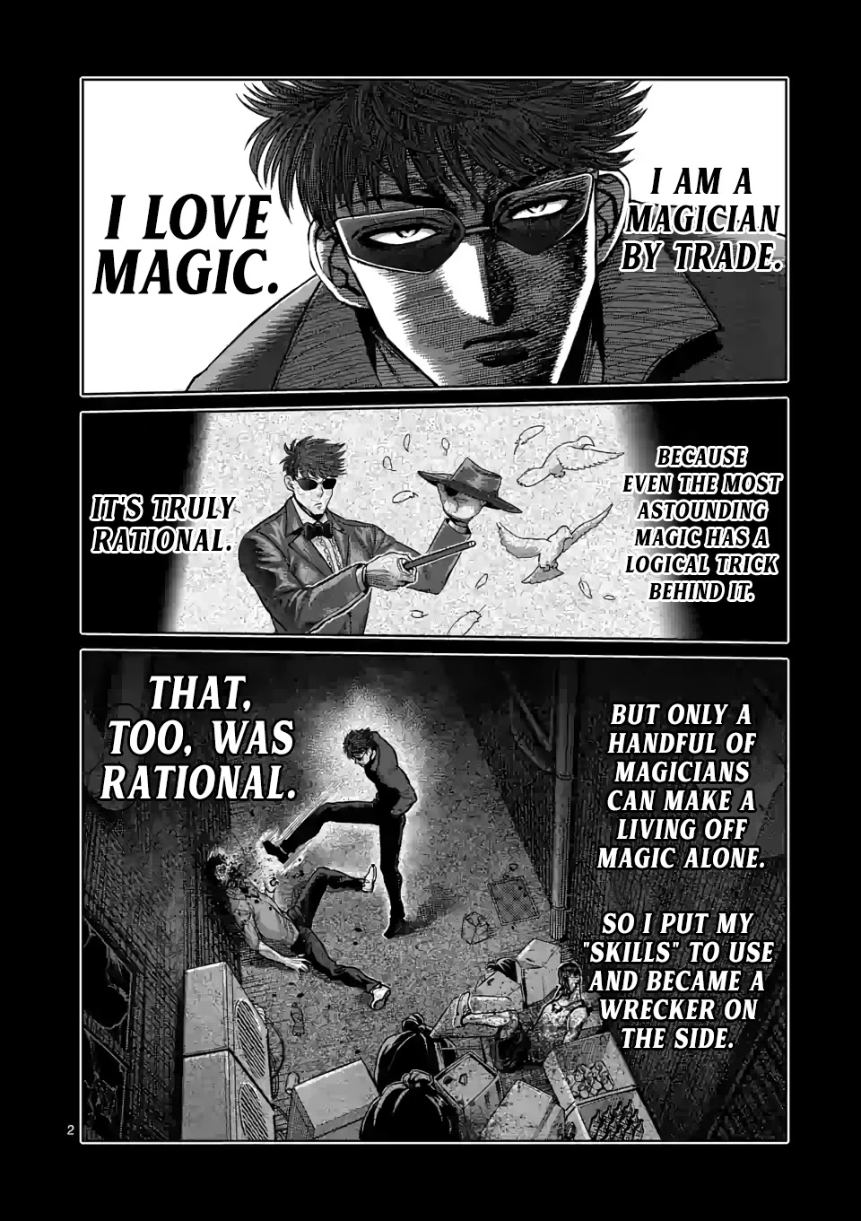 Kengan Omega Chapter 66 page 2 - Chapter 66: Rational