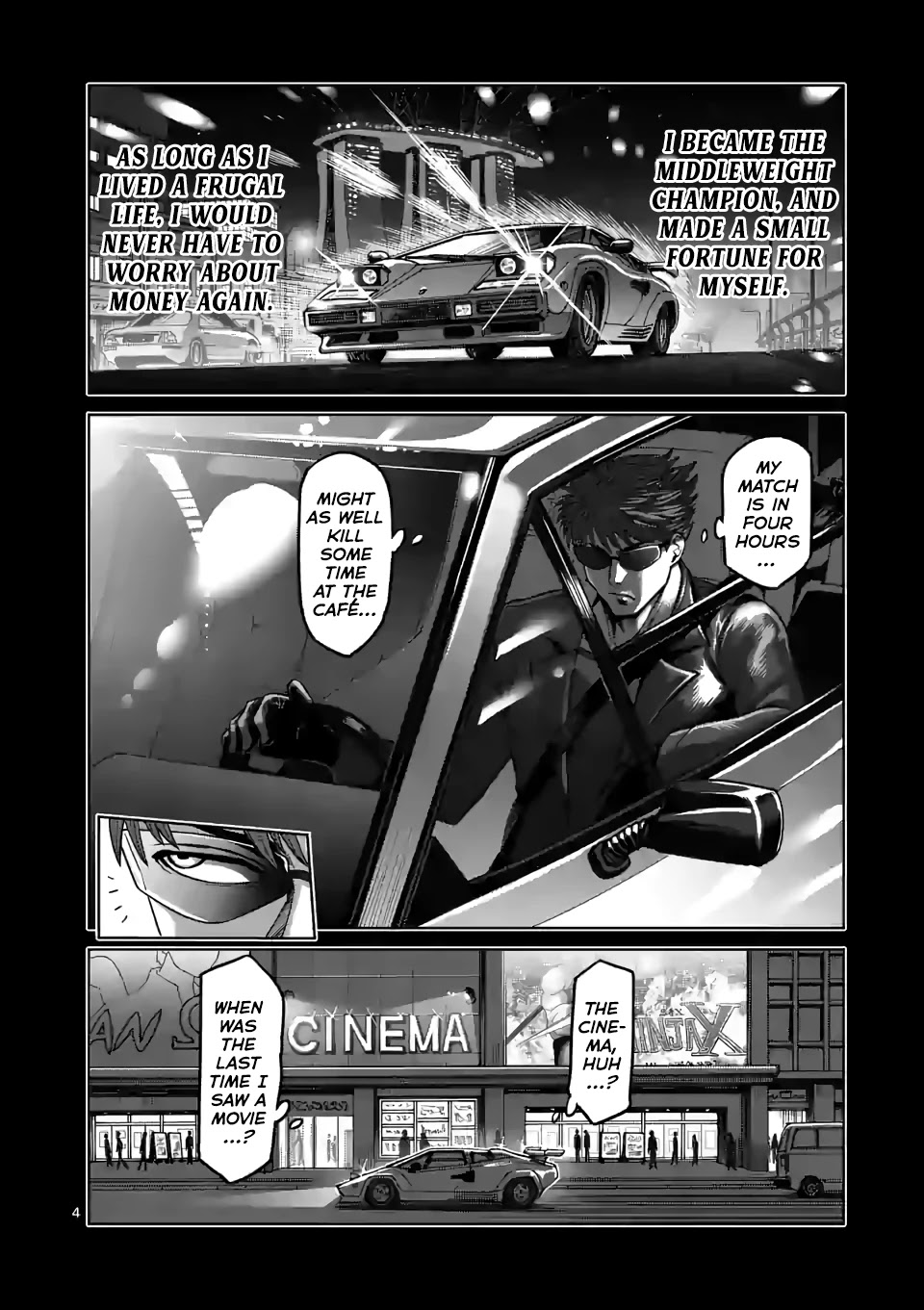 Kengan Omega Chapter 66 page 4 - Chapter 66: Rational