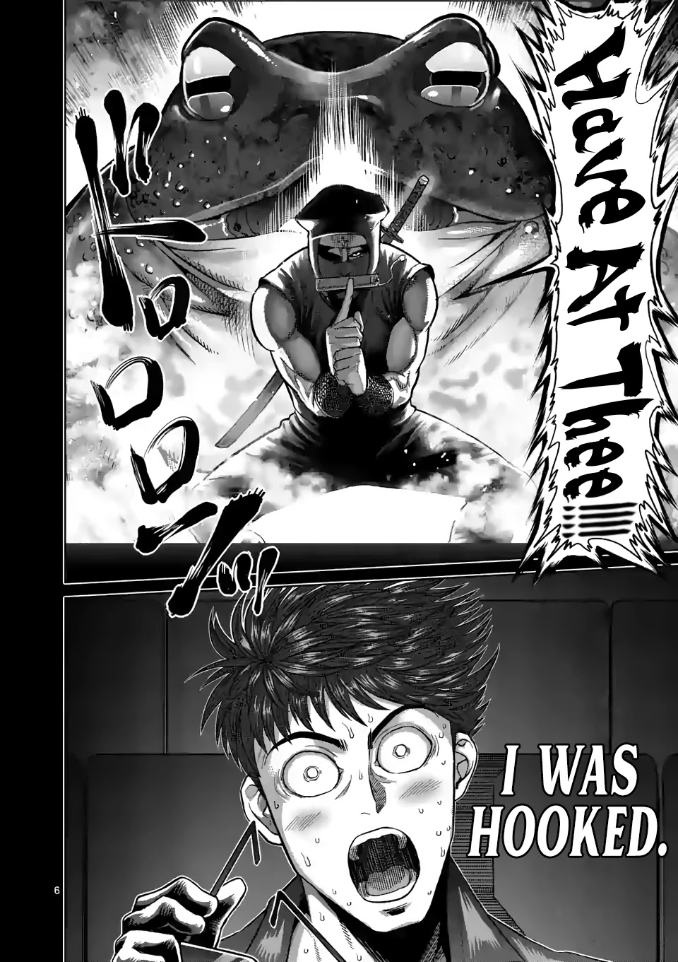 Kengan Omega Chapter 66 page 6 - Chapter 66: Rational