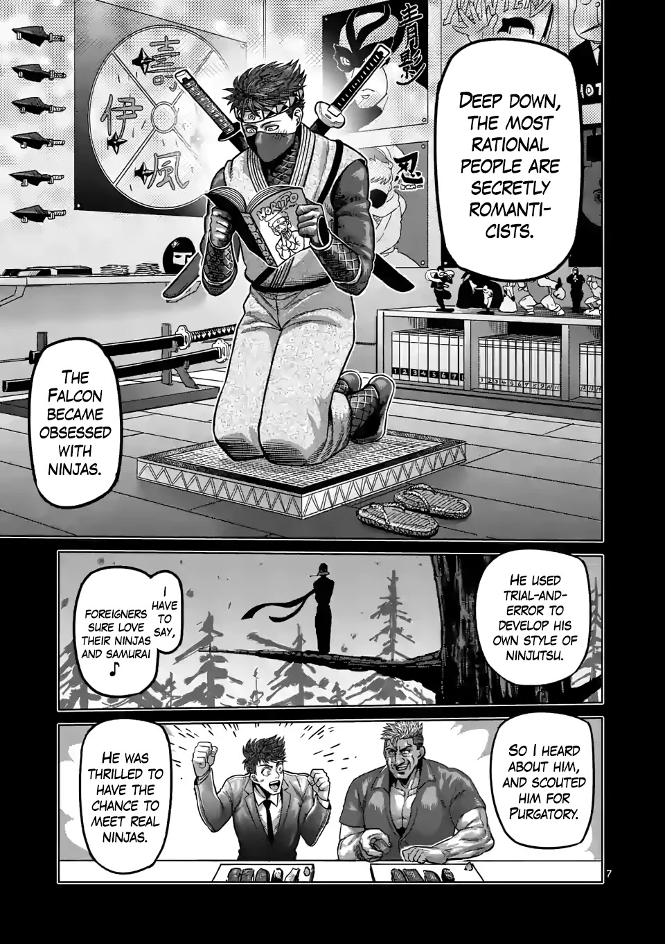 Kengan Omega Chapter 66 page 7 - Chapter 66: Rational