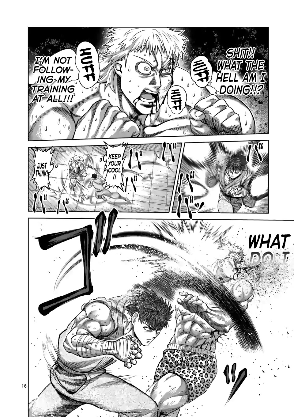 Kengan Omega Chapter 67 page 16 - Chapter 67: Way of the Ninja