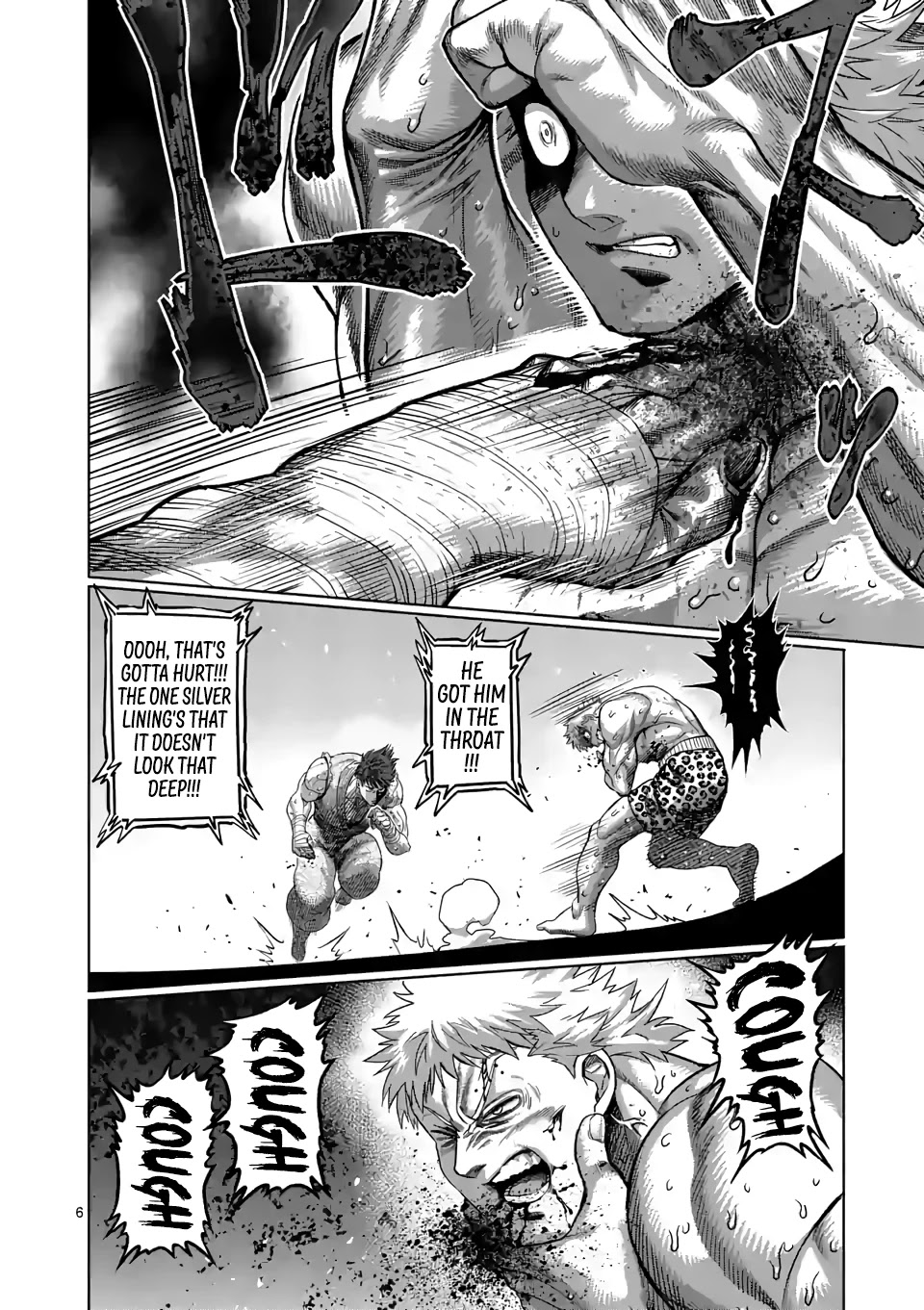 Kengan Omega Chapter 67 page 6 - Chapter 67: Way of the Ninja