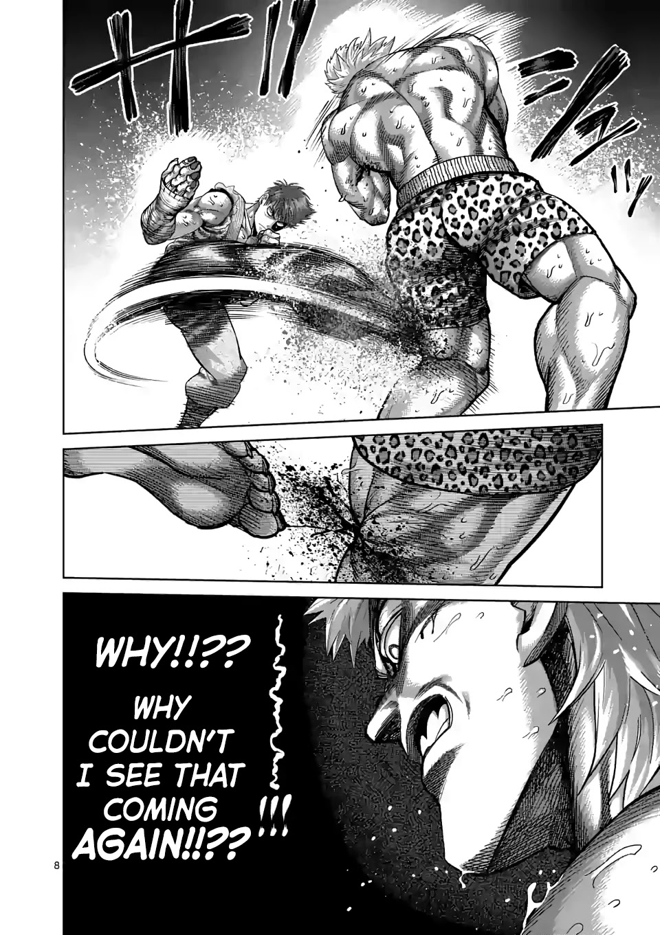 Kengan Omega Chapter 67 page 8 - Chapter 67: Way of the Ninja