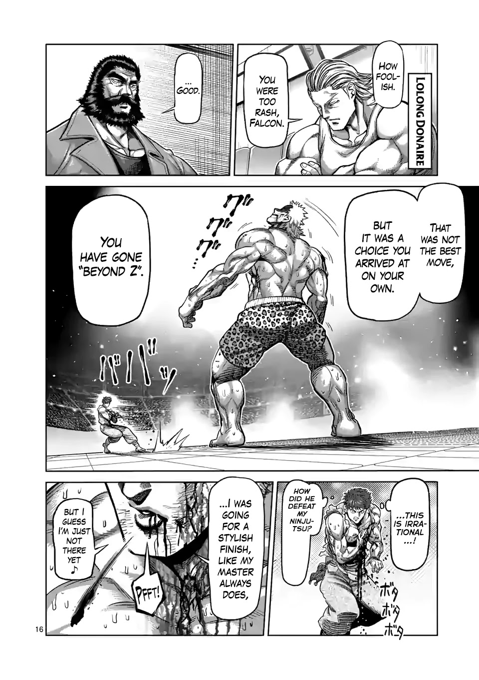 Kengan Omega Chapter 68 page 16 - Chapter 68: Spin